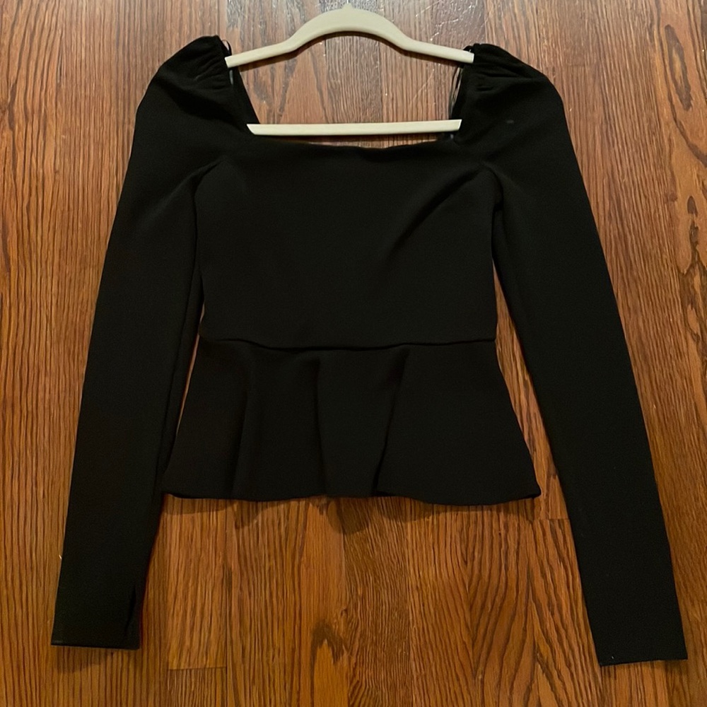 Francesca’s black top